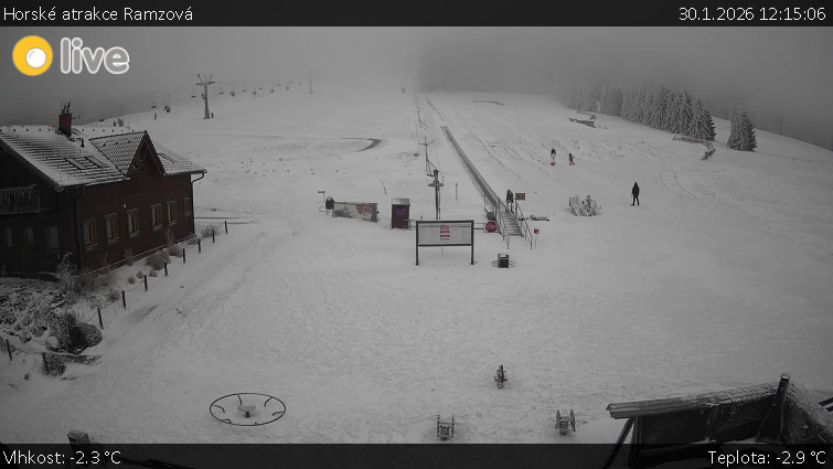 Horské atrakce Ramzová - Horské atrakce Ramzová - 30.1.2026 v 12:15
