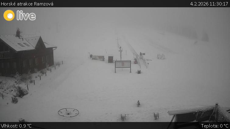 Horské atrakce Ramzová - Horské atrakce Ramzová - 4.2.2026 v 11:30