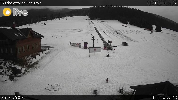 Horské atrakce Ramzová - Horské atrakce Ramzová - 5.2.2026 v 13:00