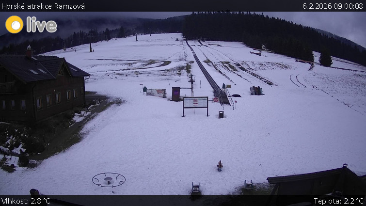 Horské atrakce Ramzová - Horské atrakce Ramzová - 6.2.2026 v 09:00