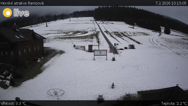 Horské atrakce Ramzová - Horské atrakce Ramzová - 7.2.2026 v 10:15