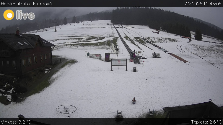 Horské atrakce Ramzová - Horské atrakce Ramzová - 7.2.2026 v 11:45