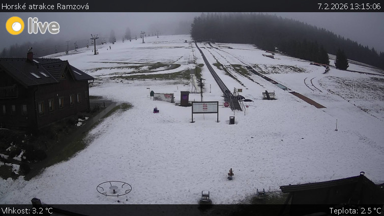 Horské atrakce Ramzová - Horské atrakce Ramzová - 7.2.2026 v 13:15