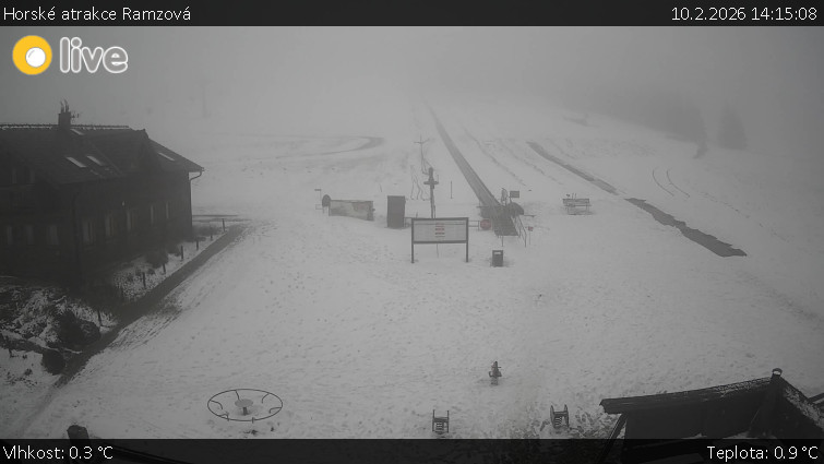 Horské atrakce Ramzová - Horské atrakce Ramzová - 10.2.2026 v 14:15
