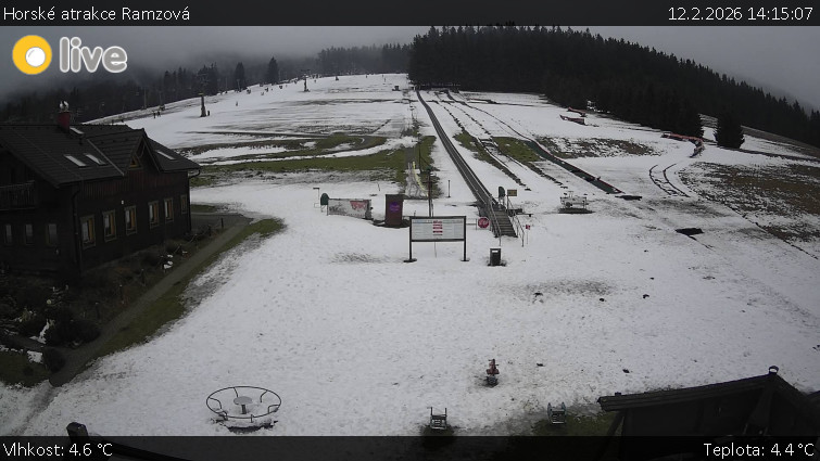 Horské atrakce Ramzová - Horské atrakce Ramzová - 12.2.2026 v 14:15