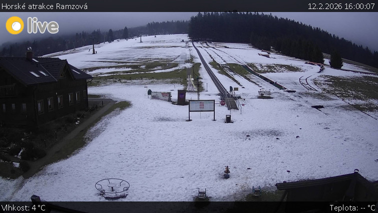 Horské atrakce Ramzová - Horské atrakce Ramzová - 12.2.2026 v 16:00
