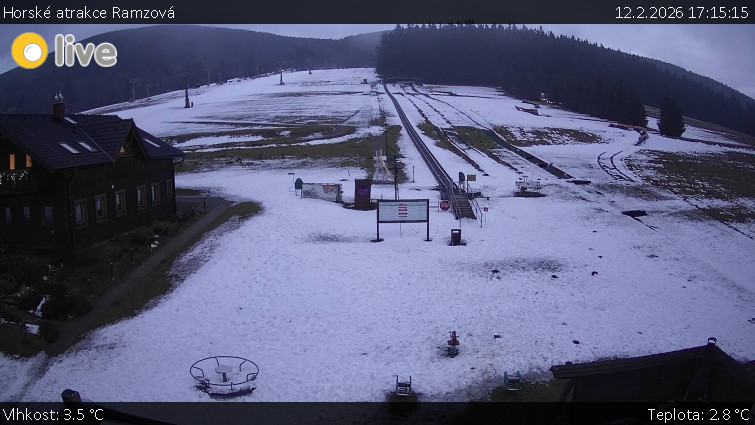 Horské atrakce Ramzová - Horské atrakce Ramzová - 12.2.2026 v 17:15
