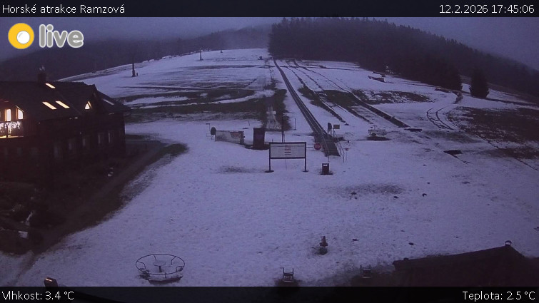 Horské atrakce Ramzová - Horské atrakce Ramzová - 12.2.2026 v 17:45