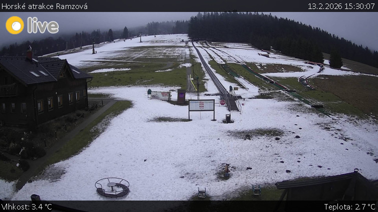 Horské atrakce Ramzová - Horské atrakce Ramzová - 13.2.2026 v 15:30