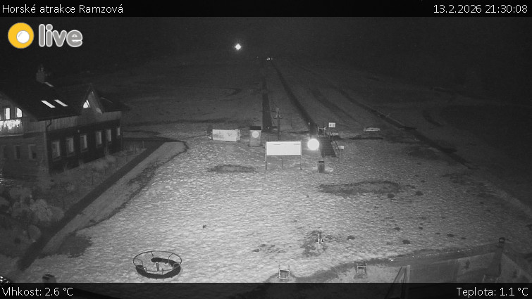 Horské atrakce Ramzová - Horské atrakce Ramzová - 13.2.2026 v 21:30