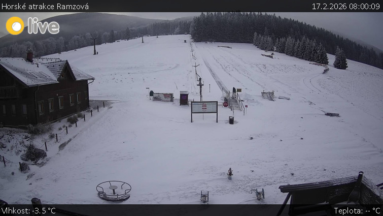 Horské atrakce Ramzová - Horské atrakce Ramzová - 17.2.2026 v 08:00