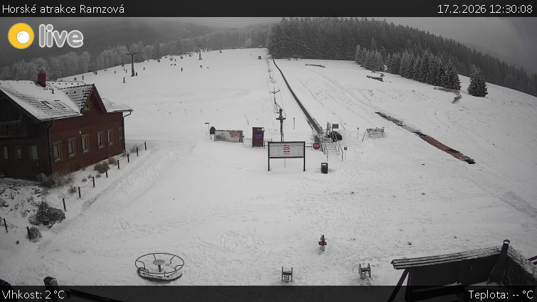 Horské atrakce Ramzová - Horské atrakce Ramzová - 17.2.2026 v 12:30
