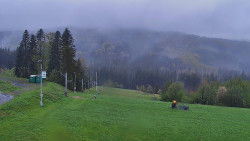 Panorama Vičanov - Tesák