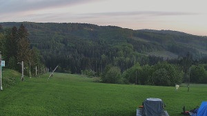 Skiareál Troják - Panorama Vičanov - Tesák - 9.5.2025 v 05:30