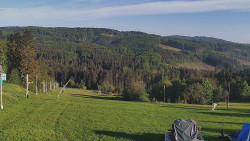 Panorama Vičanov - Tesák