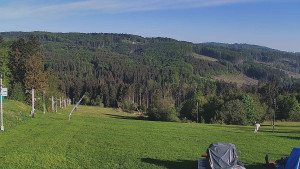 Skiareál Troják - Panorama Vičanov - Tesák - 9.5.2025 v 07:30