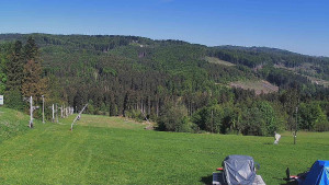 Skiareál Troják - Panorama Vičanov - Tesák - 9.5.2025 v 09:30