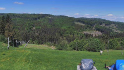 Panorama Vičanov - Tesák