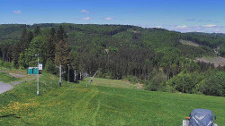 Panorama Vičanov - Tesák
