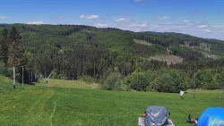 Panorama Vičanov - Tesák