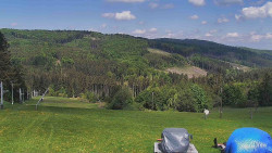 Panorama Vičanov - Tesák