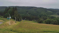 Panorama Vičanov - Tesák