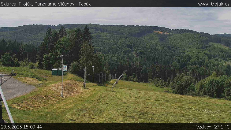 Skiareál Troják - Panorama Vičanov - Tesák - 23.6.2025 v 15:00 Skiareál Troják - Panorama Vičanov - Tesák - 23.6.2025 v 15:00