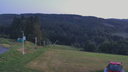 Panorama Vičanov - Tesák
