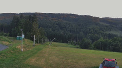 Panorama Vičanov - Tesák