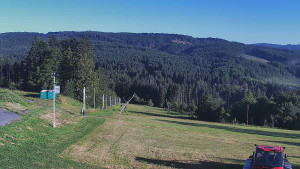 Skiareál Troják - Panorama Vičanov - Tesák - 1.7.2025 v 06:30