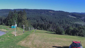 Skiareál Troják - Panorama Vičanov - Tesák - 1.7.2025 v 07:30