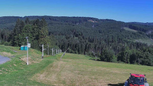 Skiareál Troják - Panorama Vičanov - Tesák - 1.7.2025 v 08:30