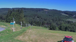 Skiareál Troják - Panorama Vičanov - Tesák - 1.7.2025 v 09:30