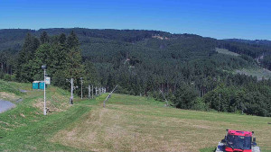 Skiareál Troják - Panorama Vičanov - Tesák - 1.7.2025 v 10:30