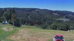 Panorama Vičanov - Tesák