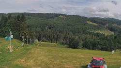 Panorama Vičanov - Tesák