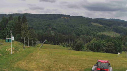 Panorama Vičanov - Tesák