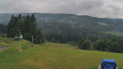 Panorama Vičanov - Tesák