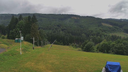 Panorama Vičanov - Tesák