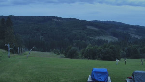 Skiareál Troják - Panorama Vičanov - Tesák - 12.7.2025 v 04:30