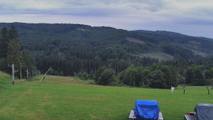 Skiareál Troják - Panorama Vičanov - Tesák - 12.7.2025 v 05:30