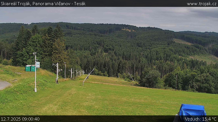 Skiareál Troják - Panorama Vičanov - Tesák - 12.7.2025 v 09:00 Skiareál Troják - Panorama Vičanov - Tesák - 12.7.2025 v 09:00