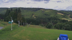Panorama Vičanov - Tesák