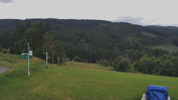 Panorama Vičanov - Tesák