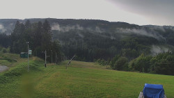 Panorama Vičanov - Tesák