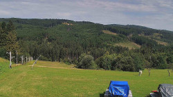Panorama Vičanov - Tesák