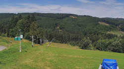 Panorama Vičanov - Tesák