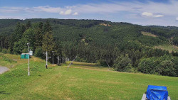 Panorama Vičanov - Tesák