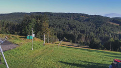 Panorama Vičanov - Tesák