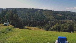 Panorama Vičanov - Tesák
